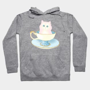 Teacup Cat Hoodie